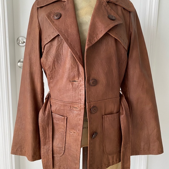 Karen Kane | 100% leather jacket - Picture 5 of 8